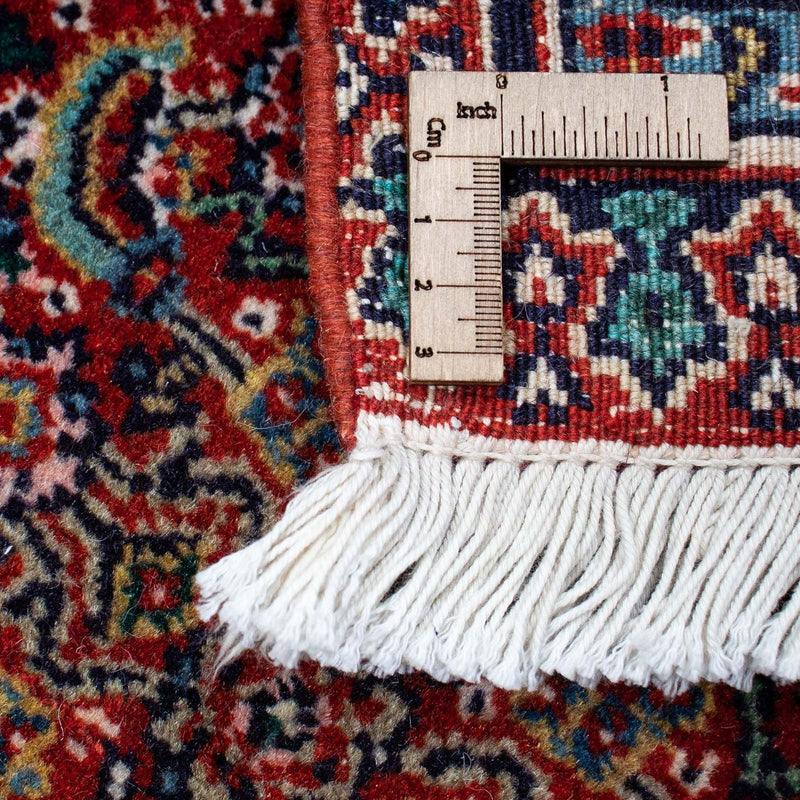 Perzisch tapijt - Nain - 323 x 256 cm - donkerrood