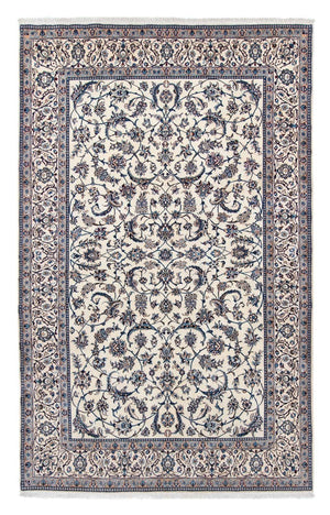 Perzisch tapijt - Nain - 319 x 201 cm - beige