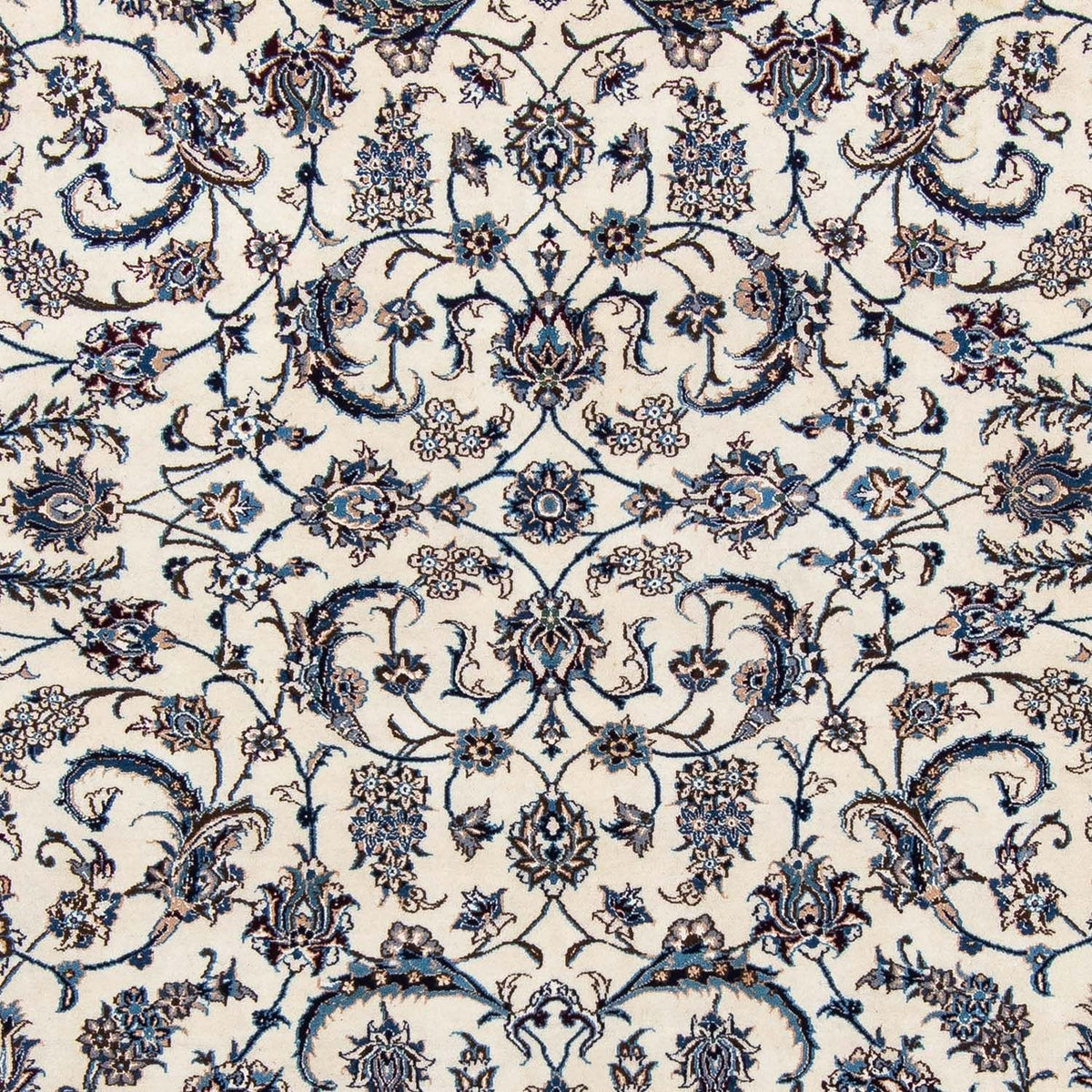 Perzisch tapijt - Nain - 319 x 201 cm - beige