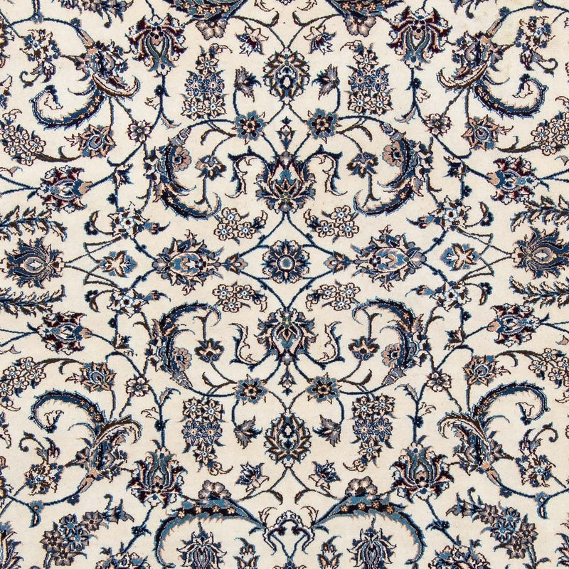 Perzisch tapijt - Nain - 319 x 201 cm - beige