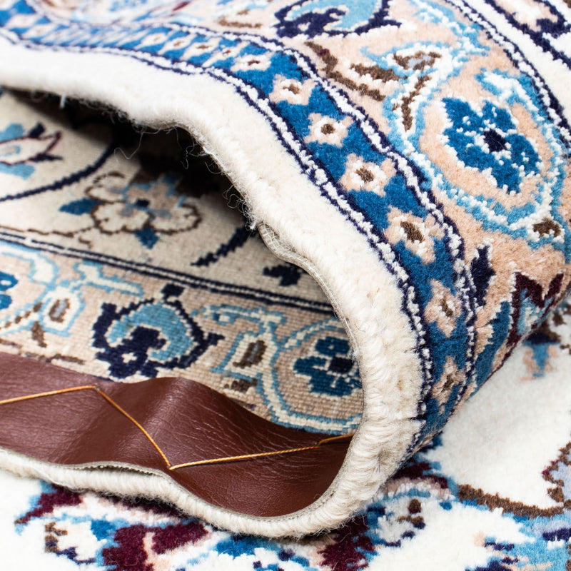 Perzisch tapijt - Nain - 319 x 201 cm - beige