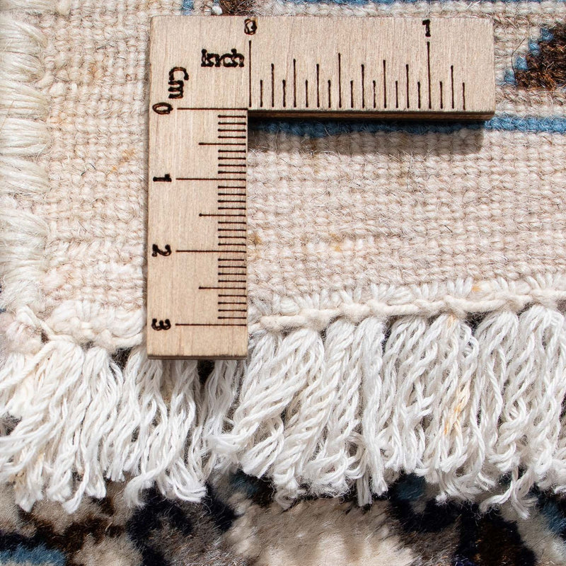 Perzisch tapijt - Nain - 289 x 200 cm - beige