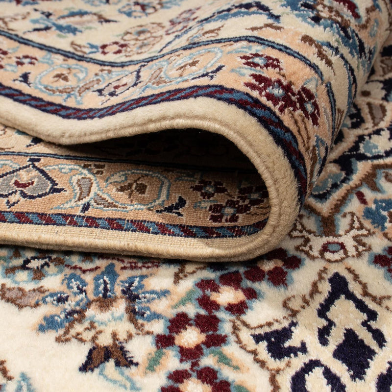 Perzisch tapijt - Nain - 316 x 211 cm - beige