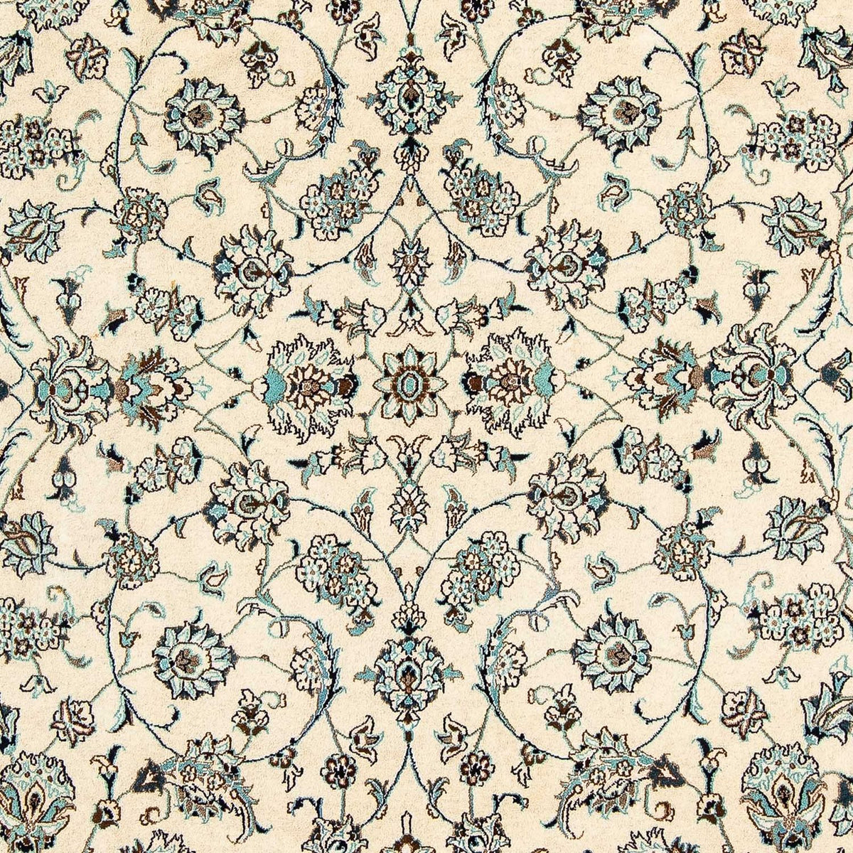 Perzisch tapijt - Nain - 306 x 202 cm - beige