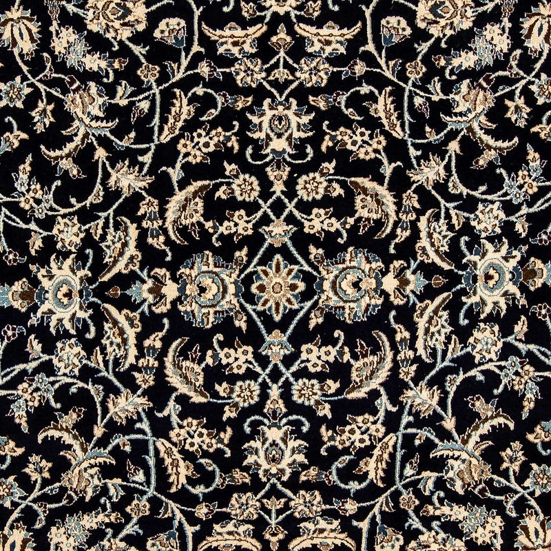 Perzisch tapijt - Nain - 280 x 199 cm - donkerblauw