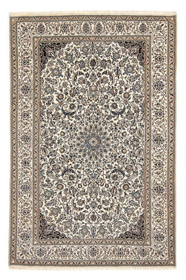Perzisch tapijt - Nain - 291 x 196 cm - beige