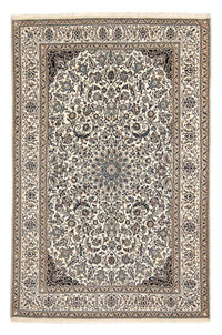 Perzisch tapijt - Nain - 291 x 196 cm - beige