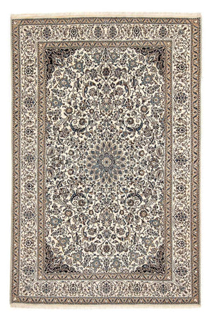 Perzisch tapijt - Nain - 291 x 196 cm - beige