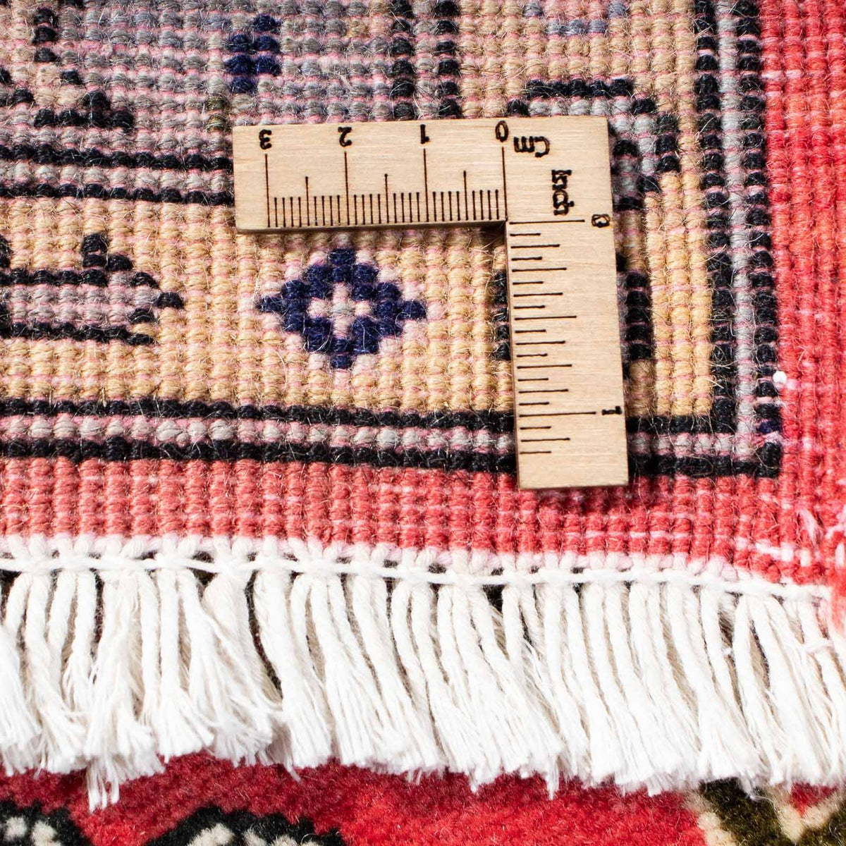 Perzisch tapijt - Nain - 241 x 168 cm - licht rood