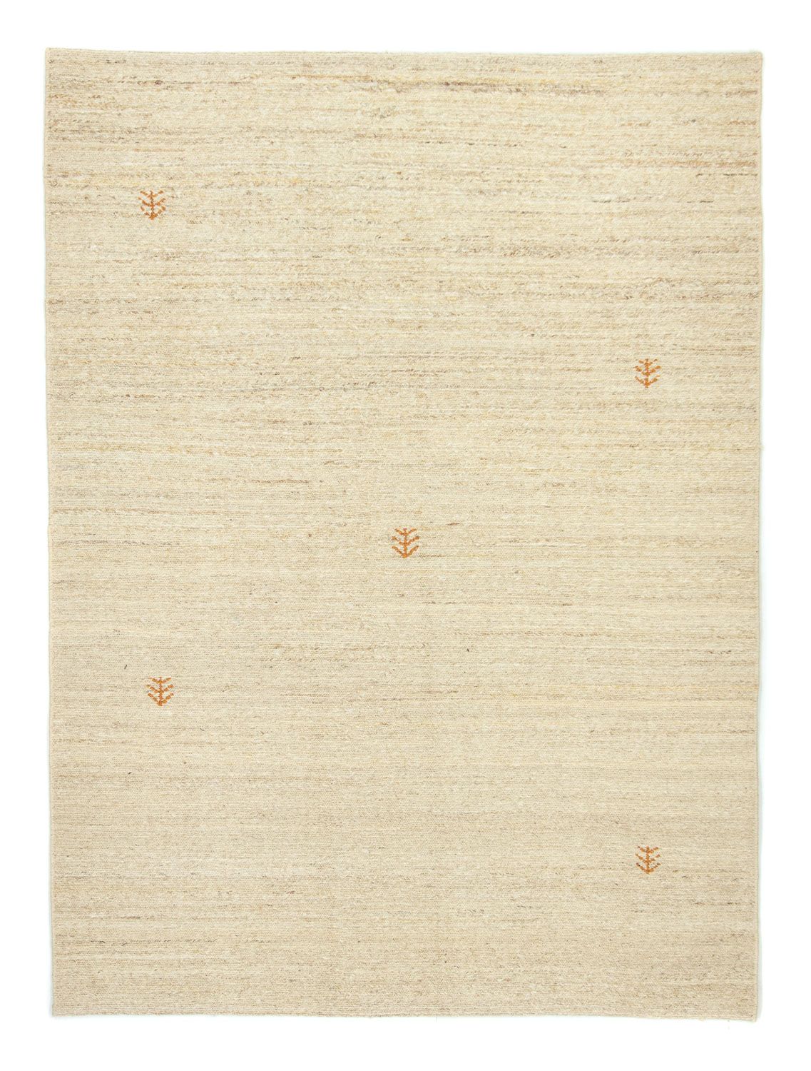 Gabbeh tapijt - Indus - 200 x 140 cm - beige