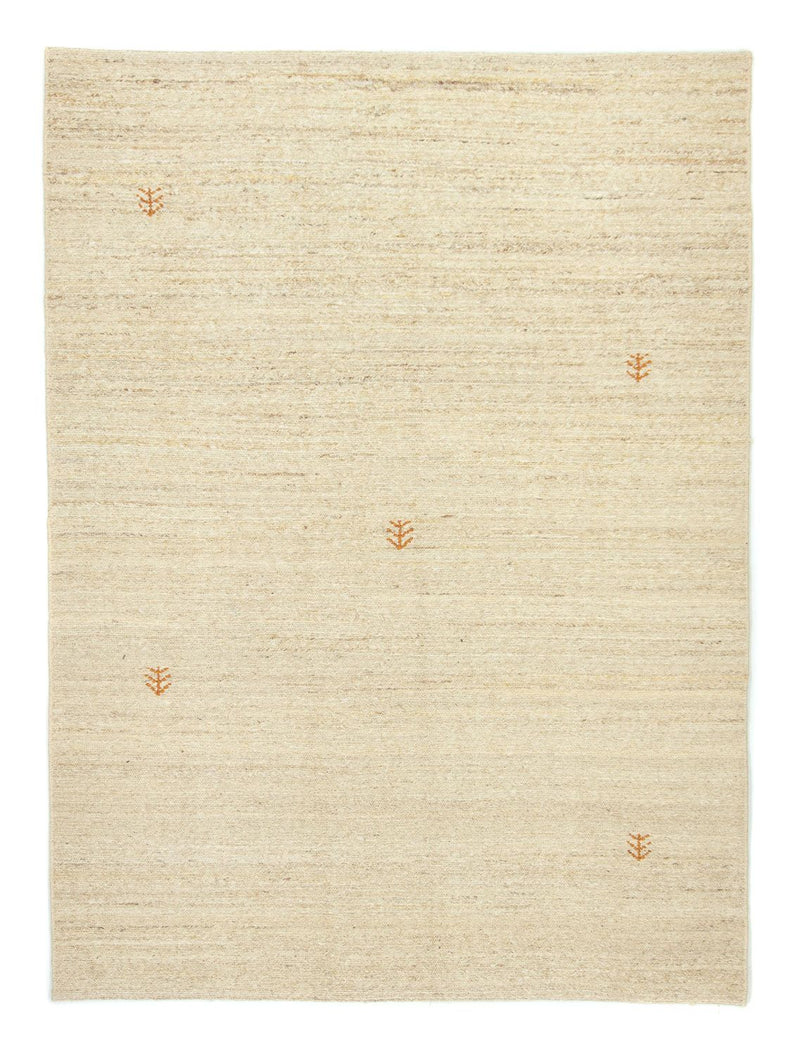 Gabbeh tapijt - Indus - 200 x 140 cm - beige
