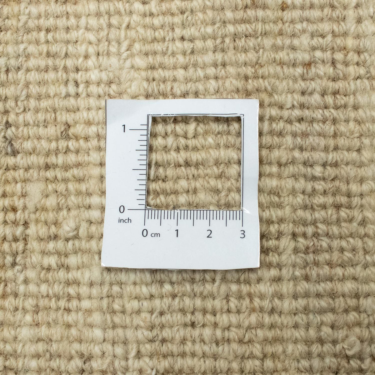 Gabbeh tapijt - Indus - 200 x 140 cm - beige