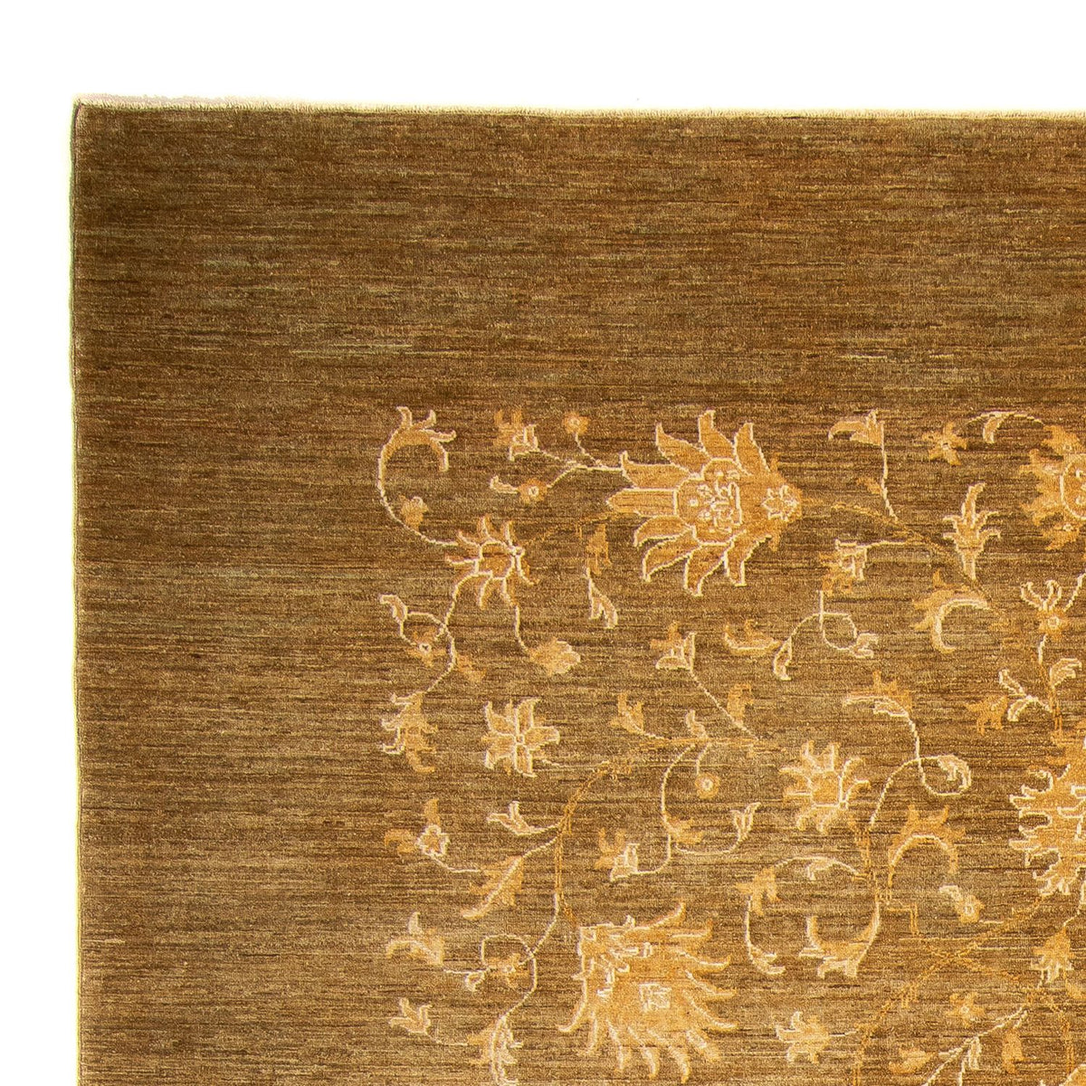 Ziegler tapijt - 360 x 271 cm - goud