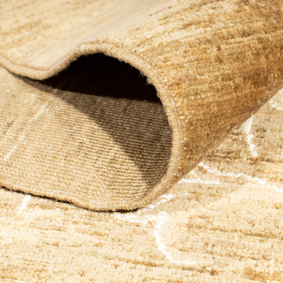 Ziegler tapijt - 360 x 271 cm - goud