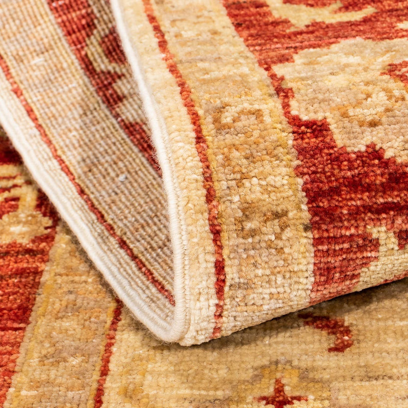 Loper Ziegler tapijt - 258 x 85 cm - beige