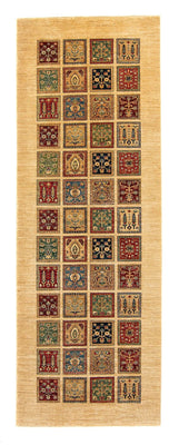 Loper Perzisch Tapijt - Nomadisch - 360 x 129 cm - beige