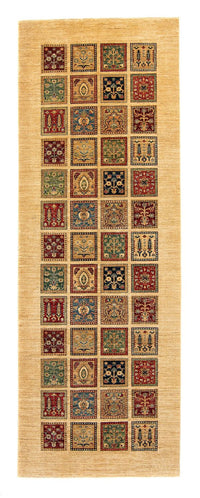 Loper Perzisch Tapijt - Nomadisch - 360 x 129 cm - beige