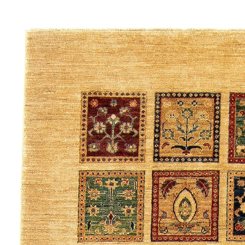 Loper Perzisch Tapijt - Nomadisch - 360 x 129 cm - beige