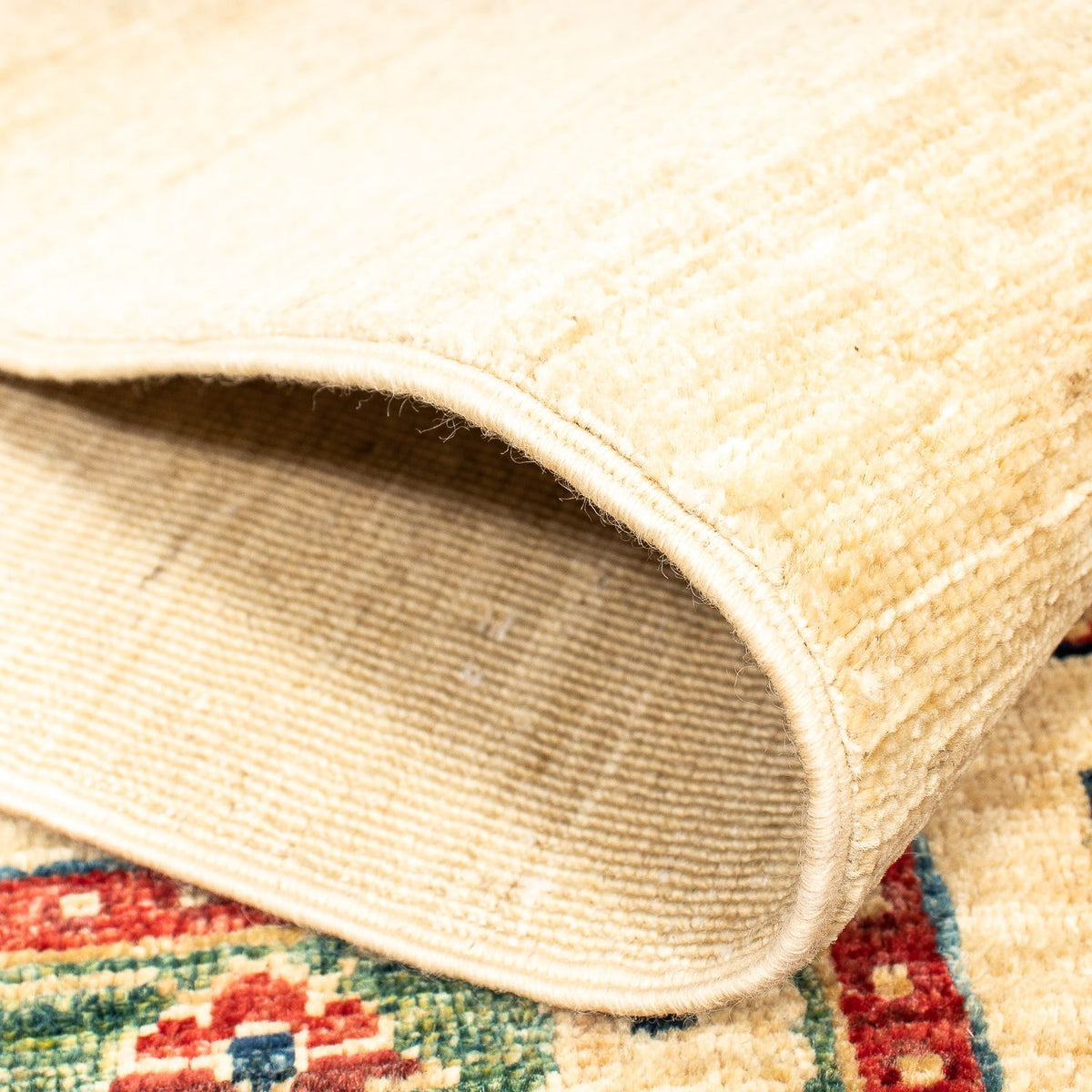 Loper Perzisch Tapijt - Nomadisch - 360 x 129 cm - beige