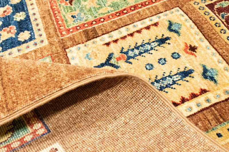 Ziegler tapijt - 214 x 147 cm - roest