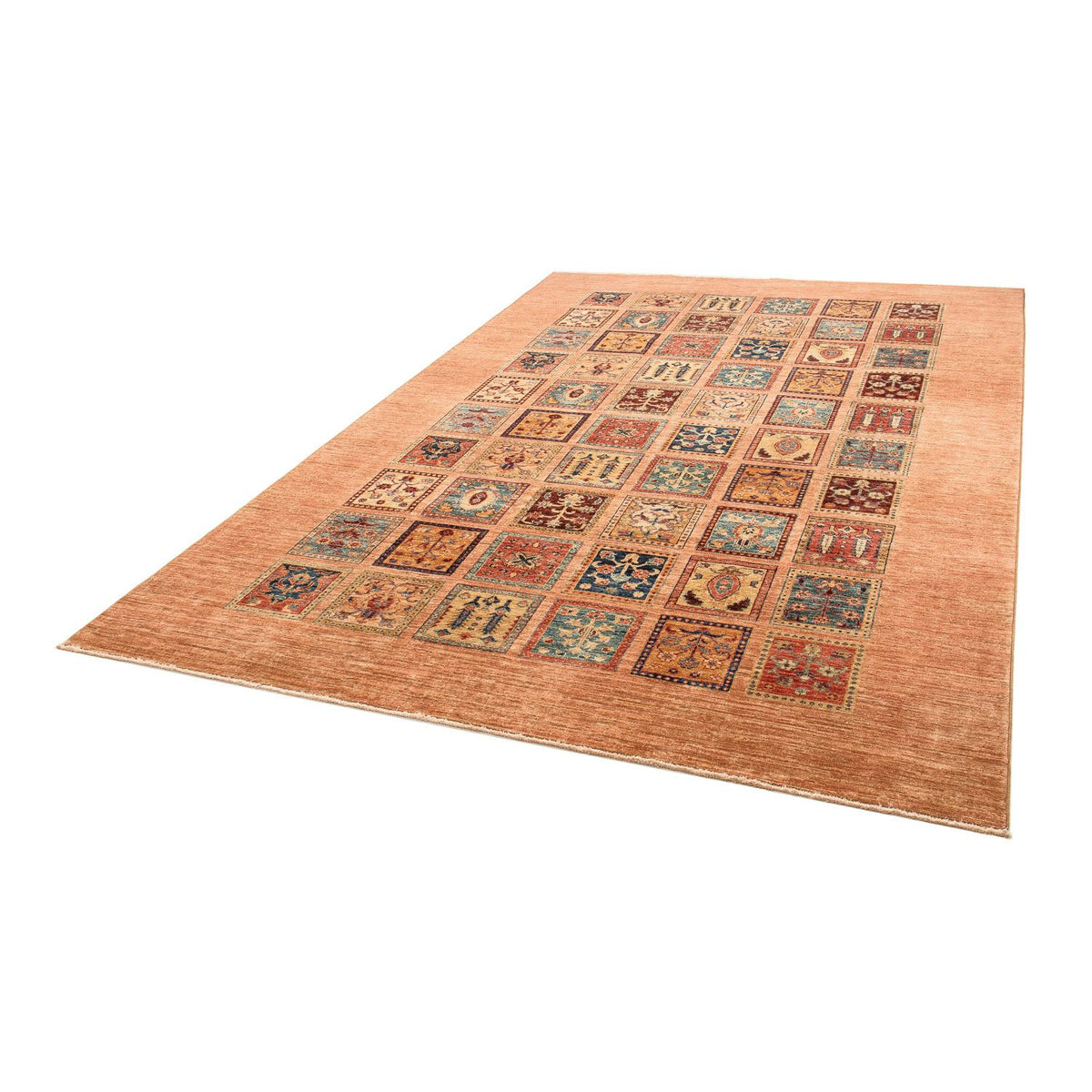 Ziegler tapijt - 296 x 197 cm - roest