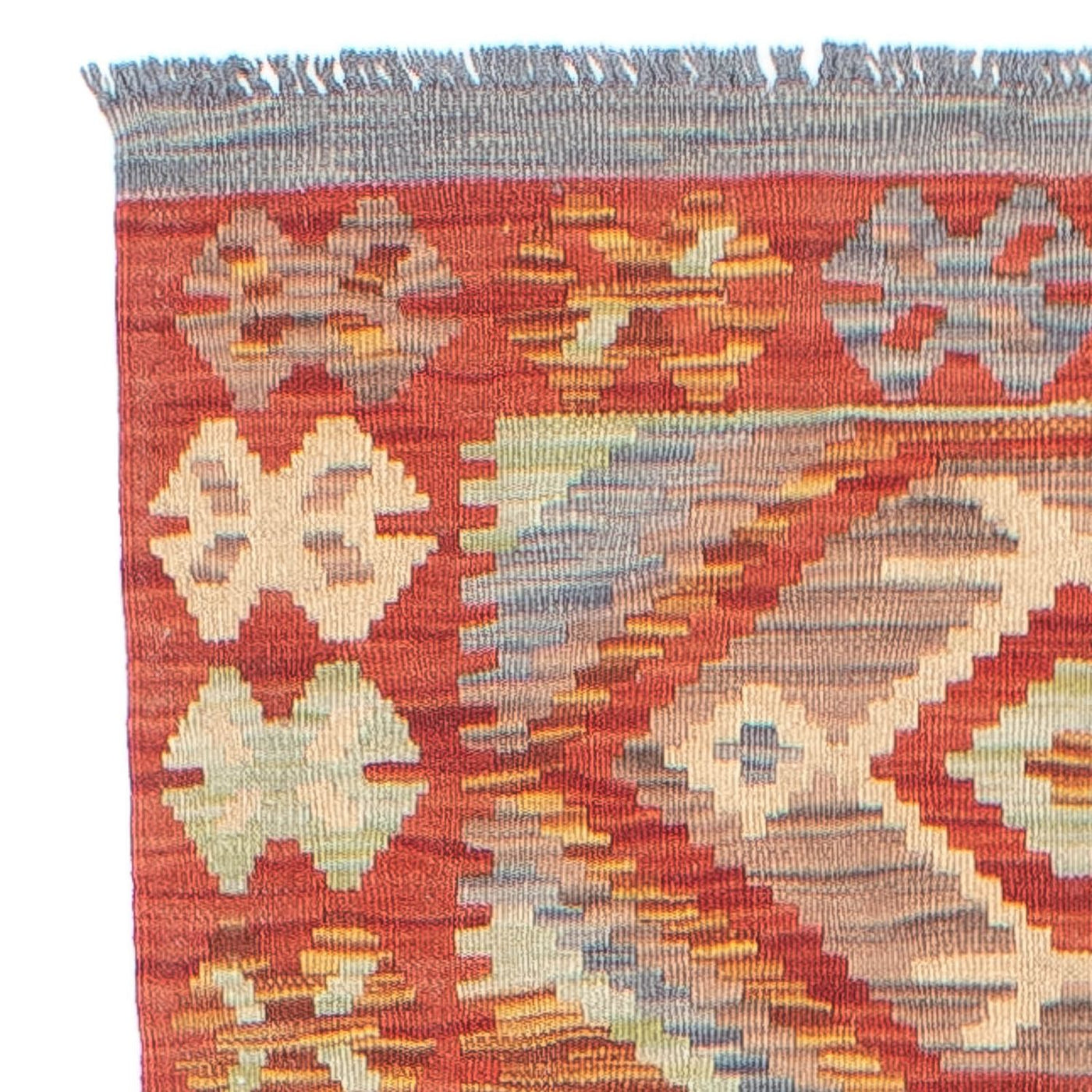 Kilim Maimana Tapijt 298x77cm - Wollen tapijt
