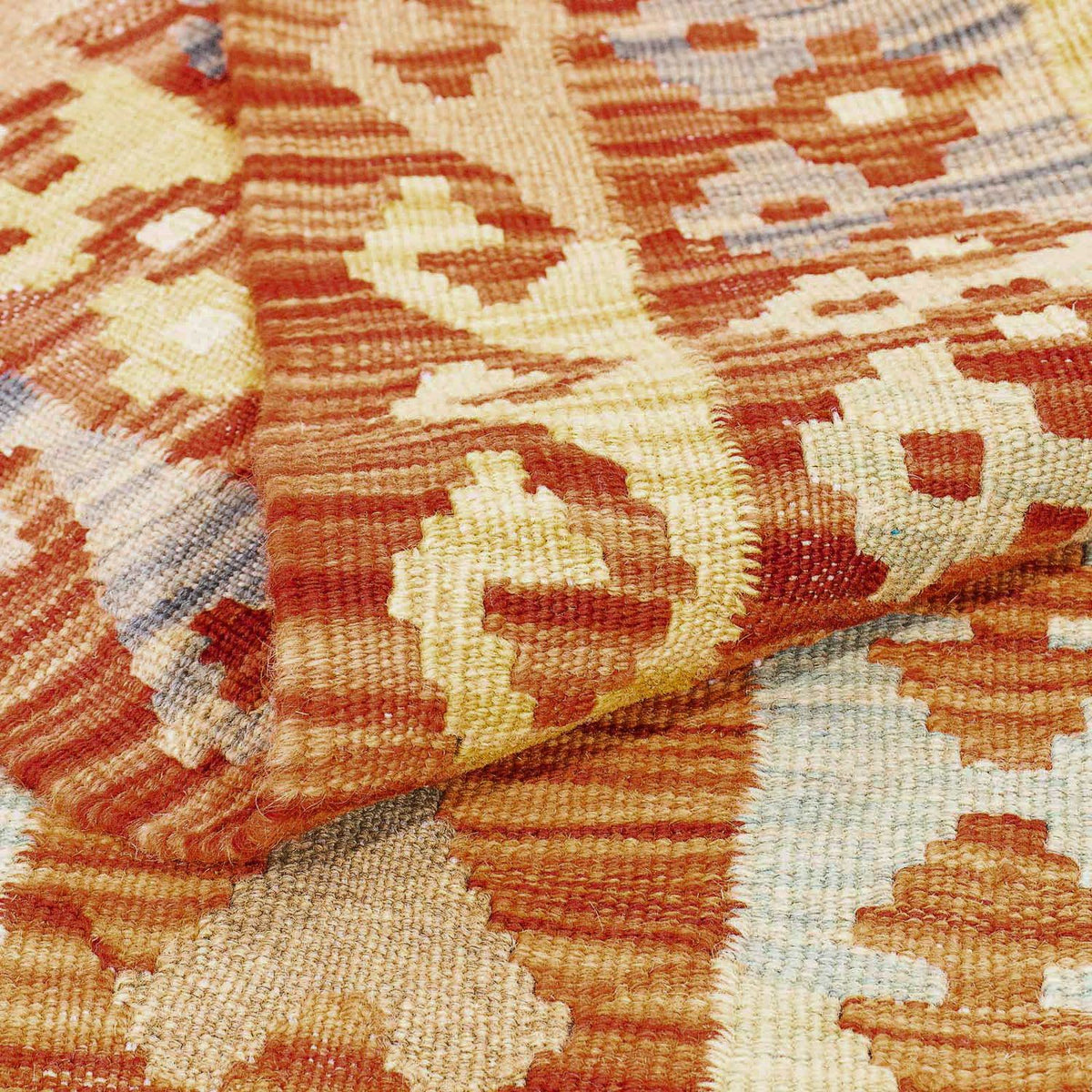 Kelim tapijt - Splash - 311 x 210 cm - veelkleurig