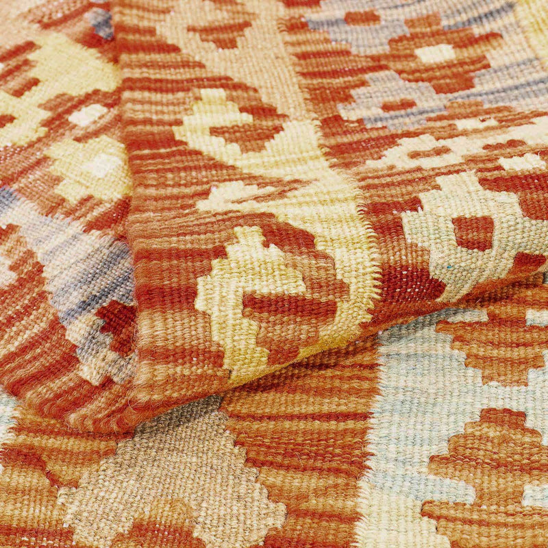 Kelim tapijt - Splash - 311 x 210 cm - veelkleurig