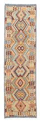 Kilim Maimana Tapijt 293x83cm - Wollen tapijt
