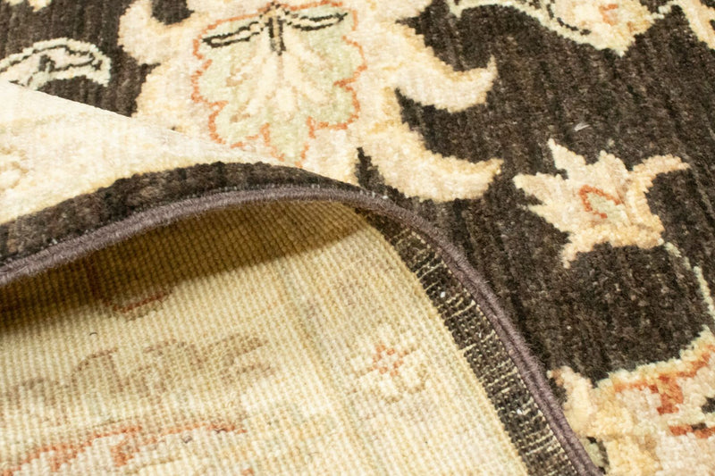 Ziegler tapijt - 194 x 149 cm - donkergrijs