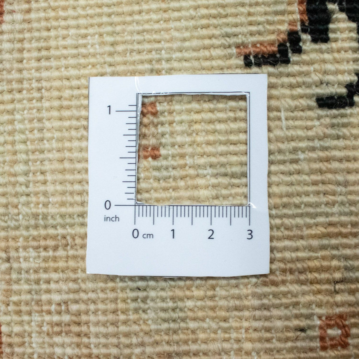 Ziegler tapijt - 205 x 143 cm - zwart