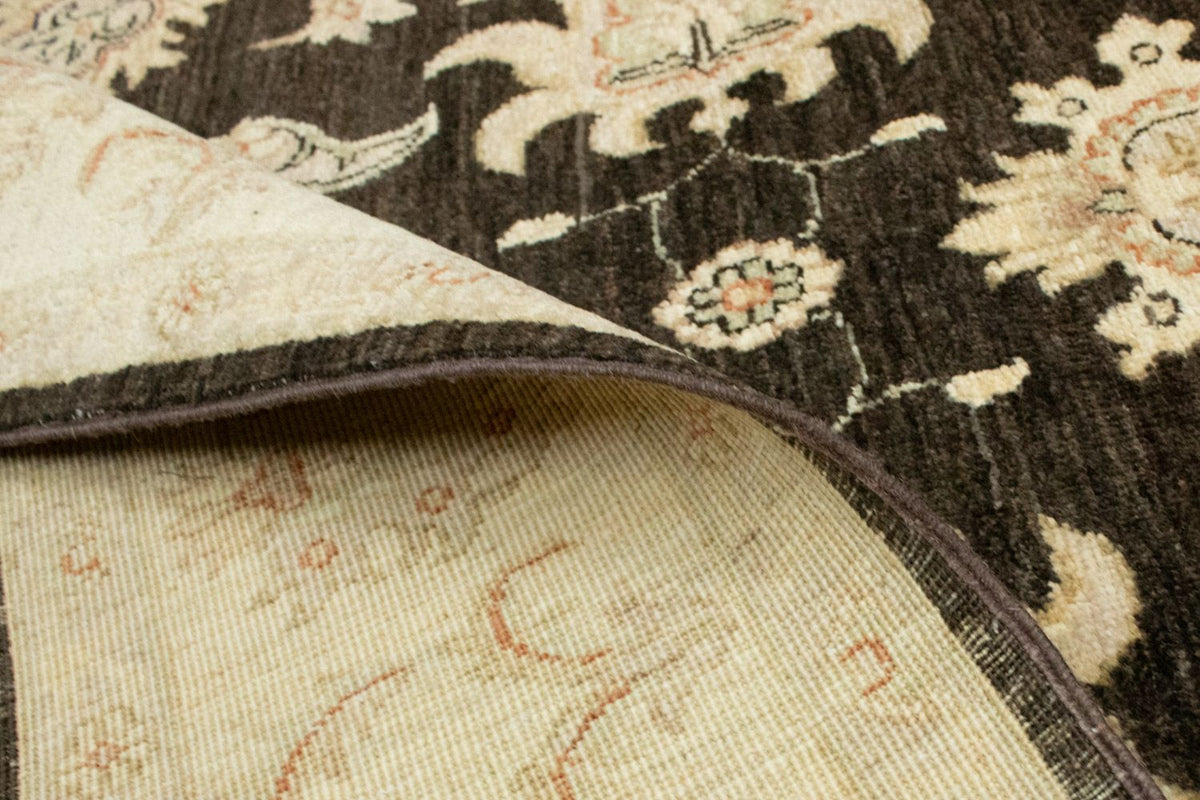 Ziegler tapijt - 200 x 147 cm - antraciet