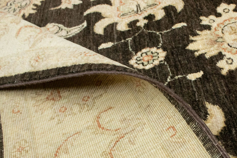 Ziegler tapijt - 200 x 147 cm - antraciet