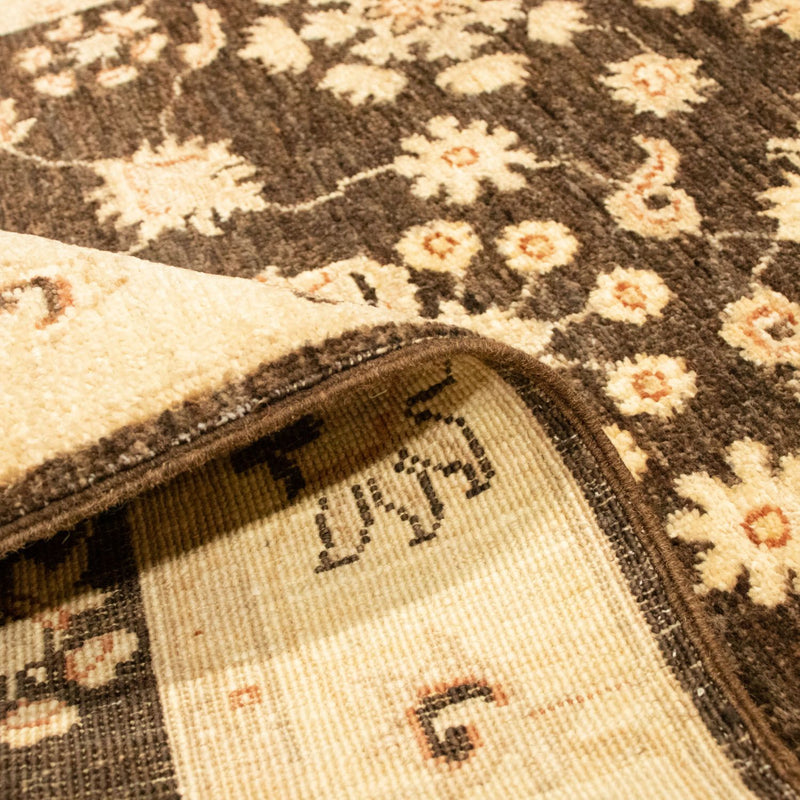 Ziegler tapijt - 150 x 97 cm - bruin