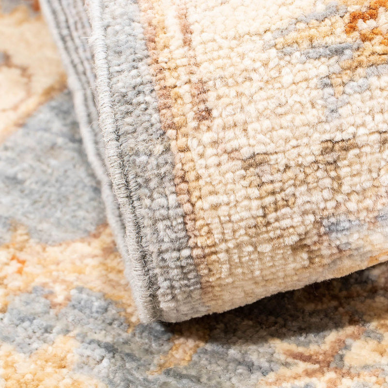 Ziegler tapijt - 124 x 82 cm - lichtblauw