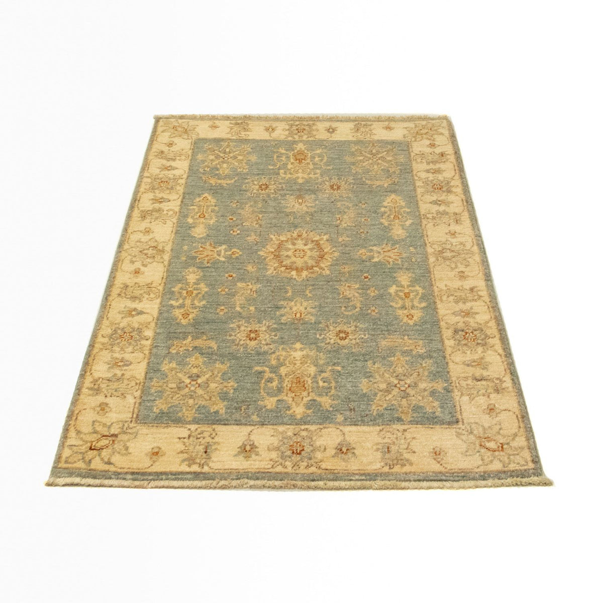 Ziegler tapijt - 123 x 81 cm - beige
