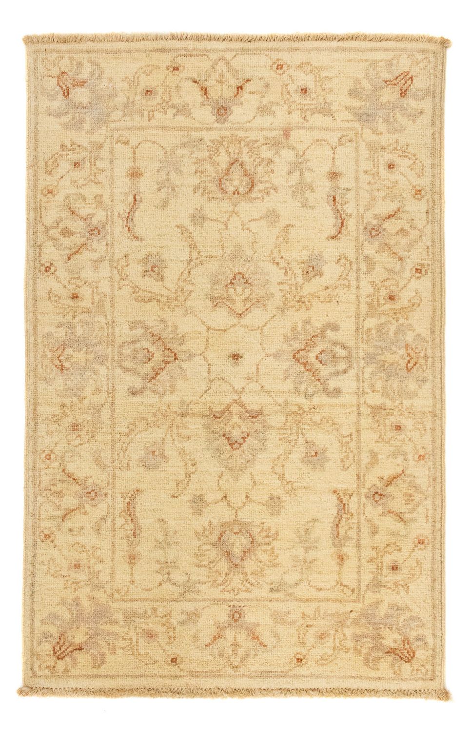 Ziegler tapijt - 90 x 57 cm - beige