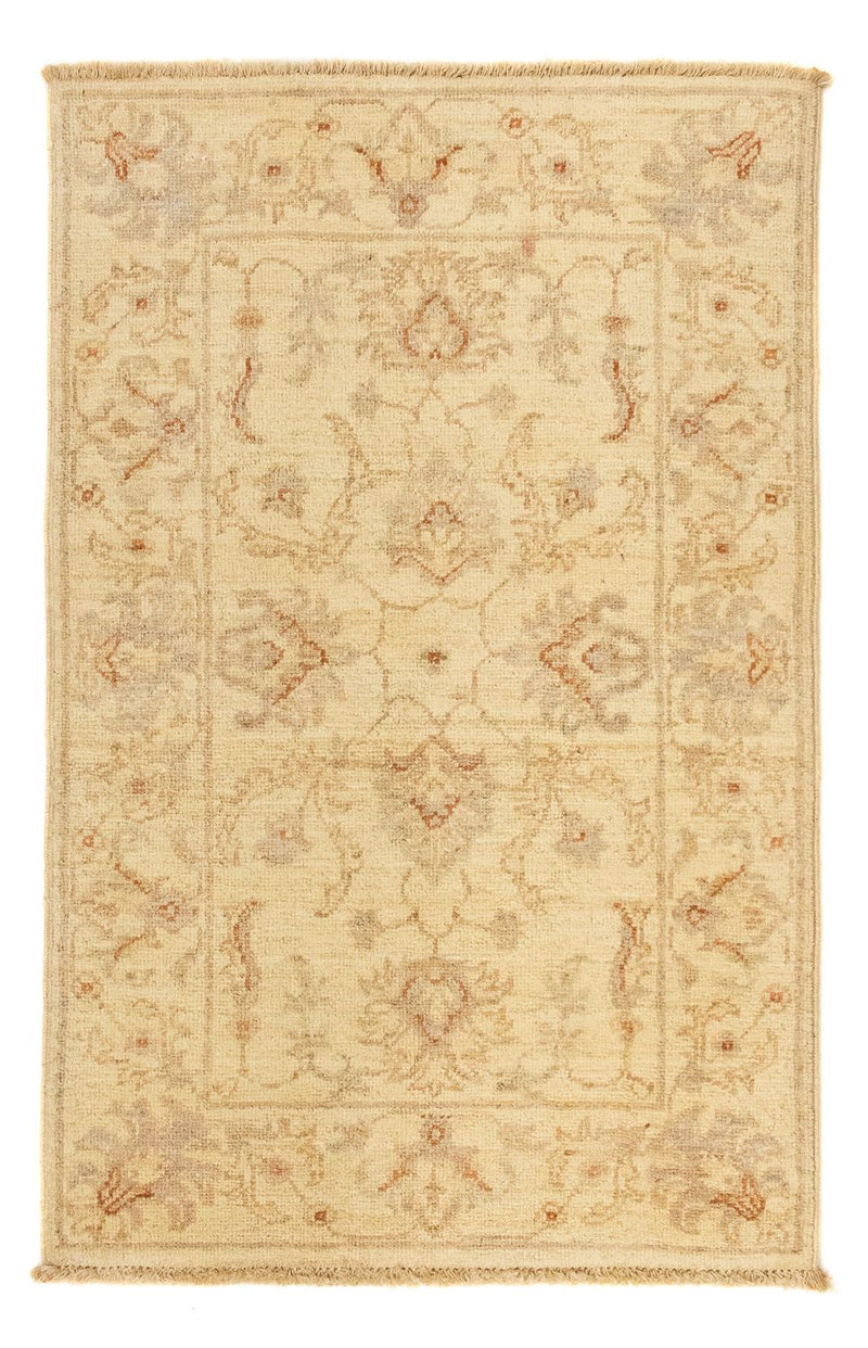 Ziegler tapijt - 90 x 57 cm - beige