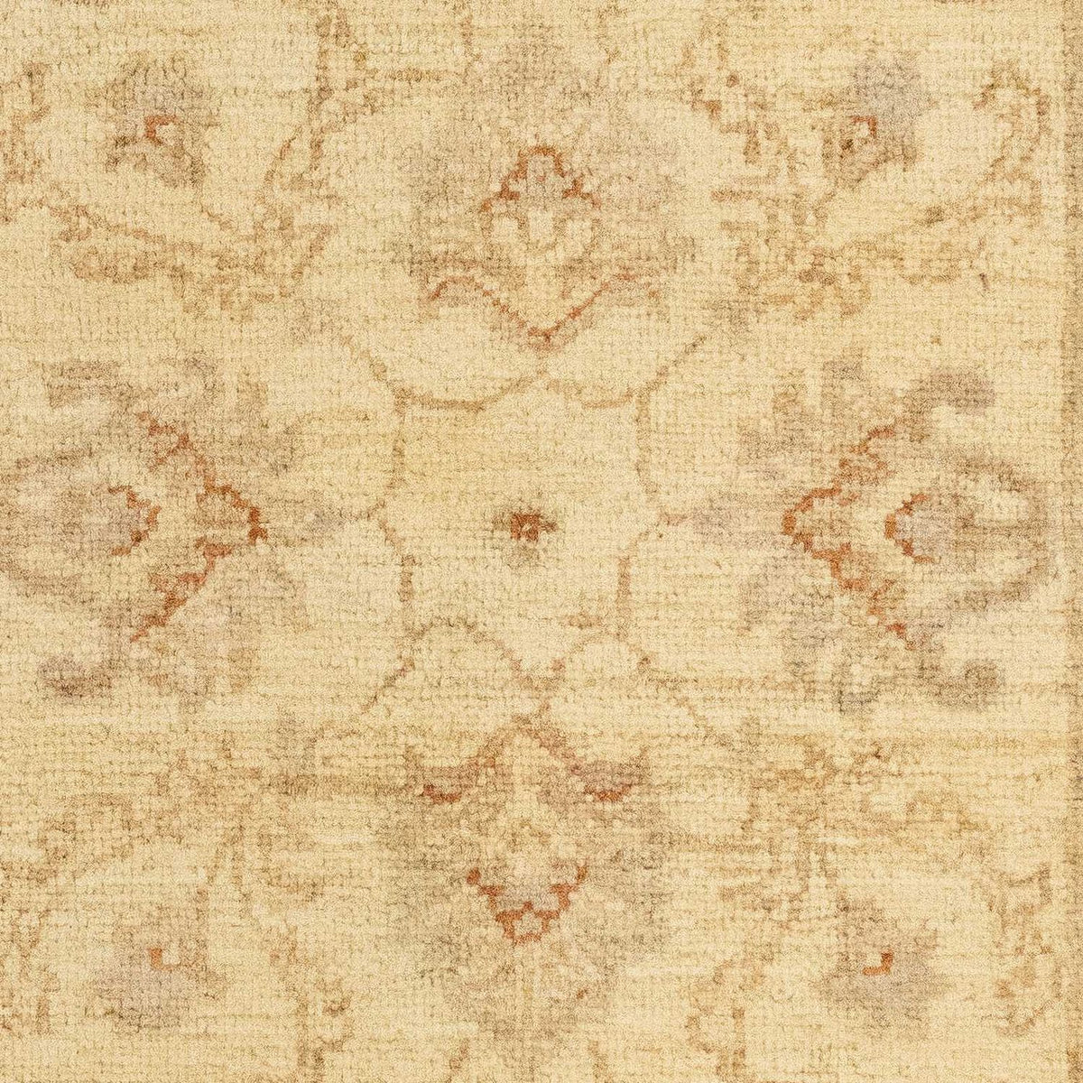 Ziegler tapijt - 90 x 57 cm - beige