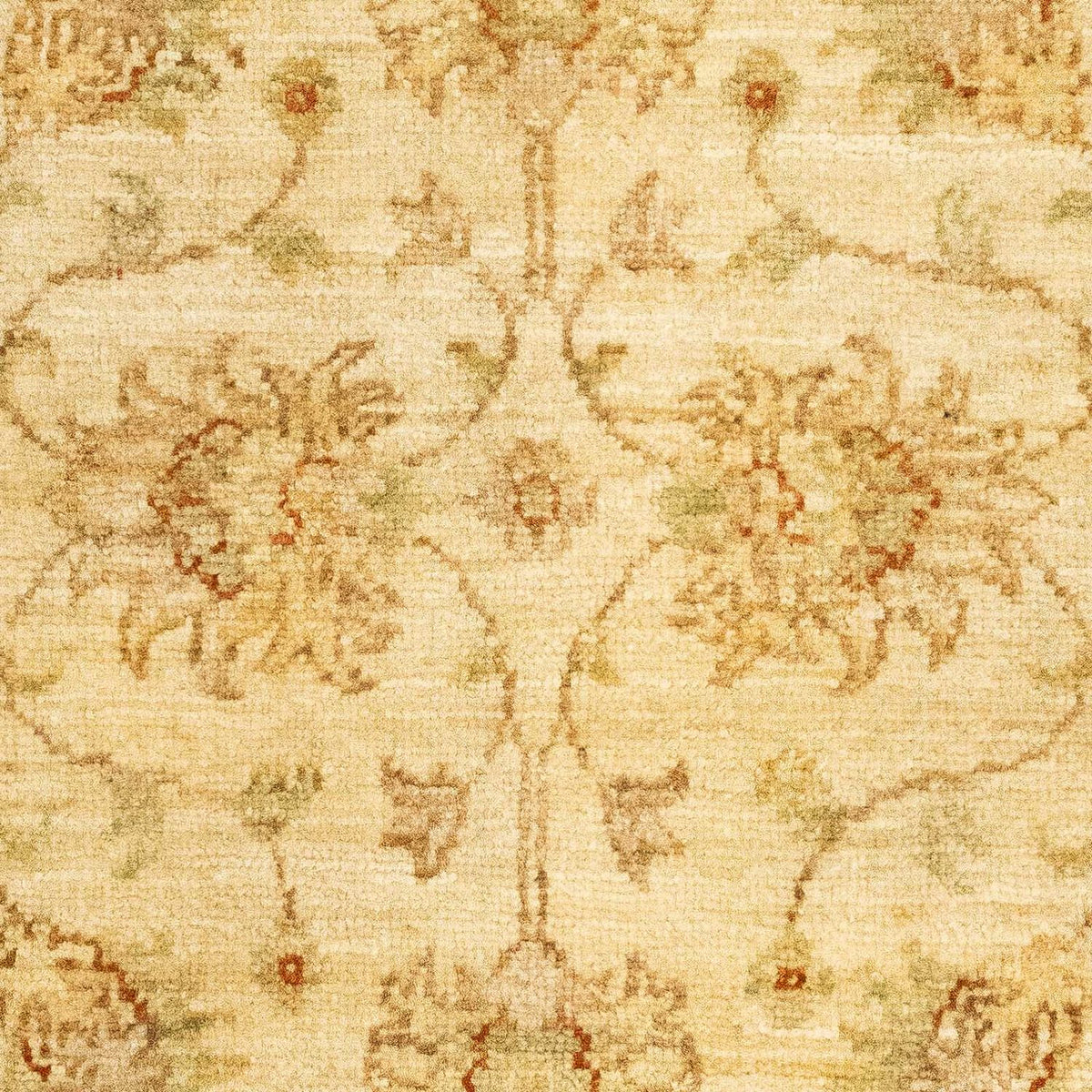 Ziegler tapijt - 90 x 60 cm - beige