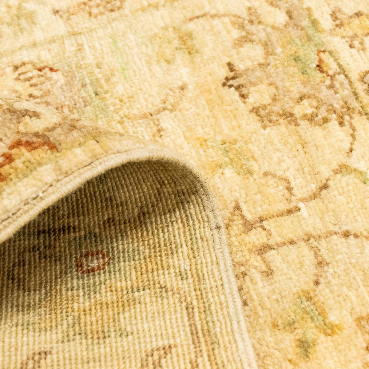 Ziegler tapijt - 90 x 60 cm - beige