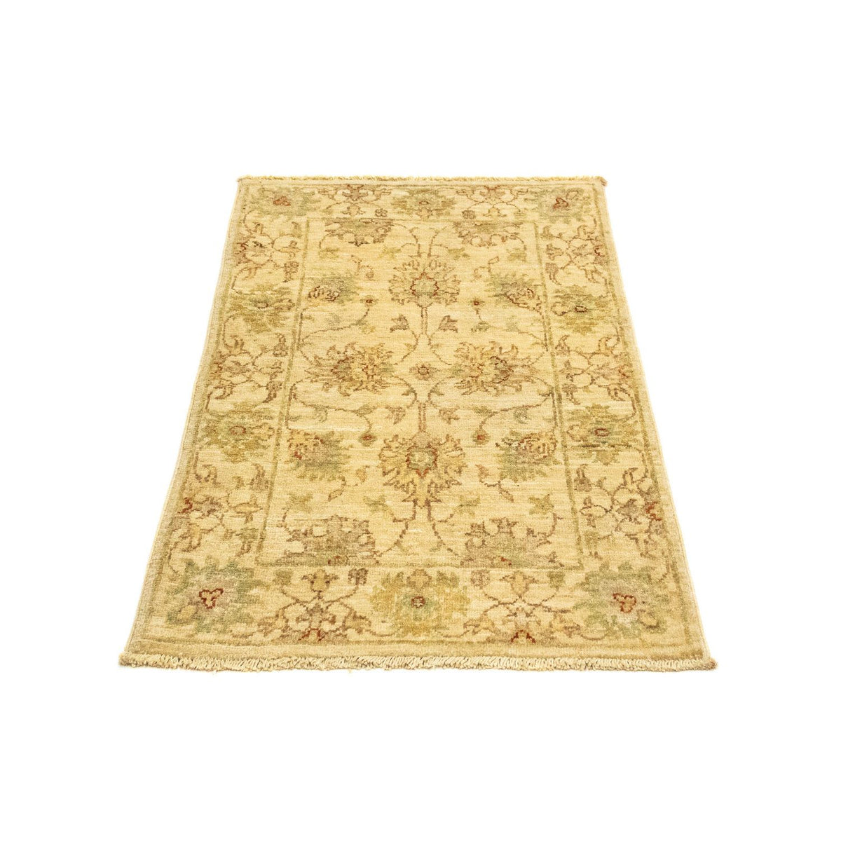 Ziegler tapijt - 90 x 60 cm - beige