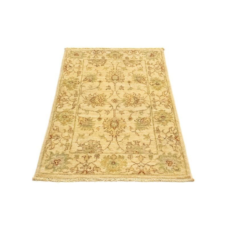 Ziegler tapijt - 90 x 60 cm - beige