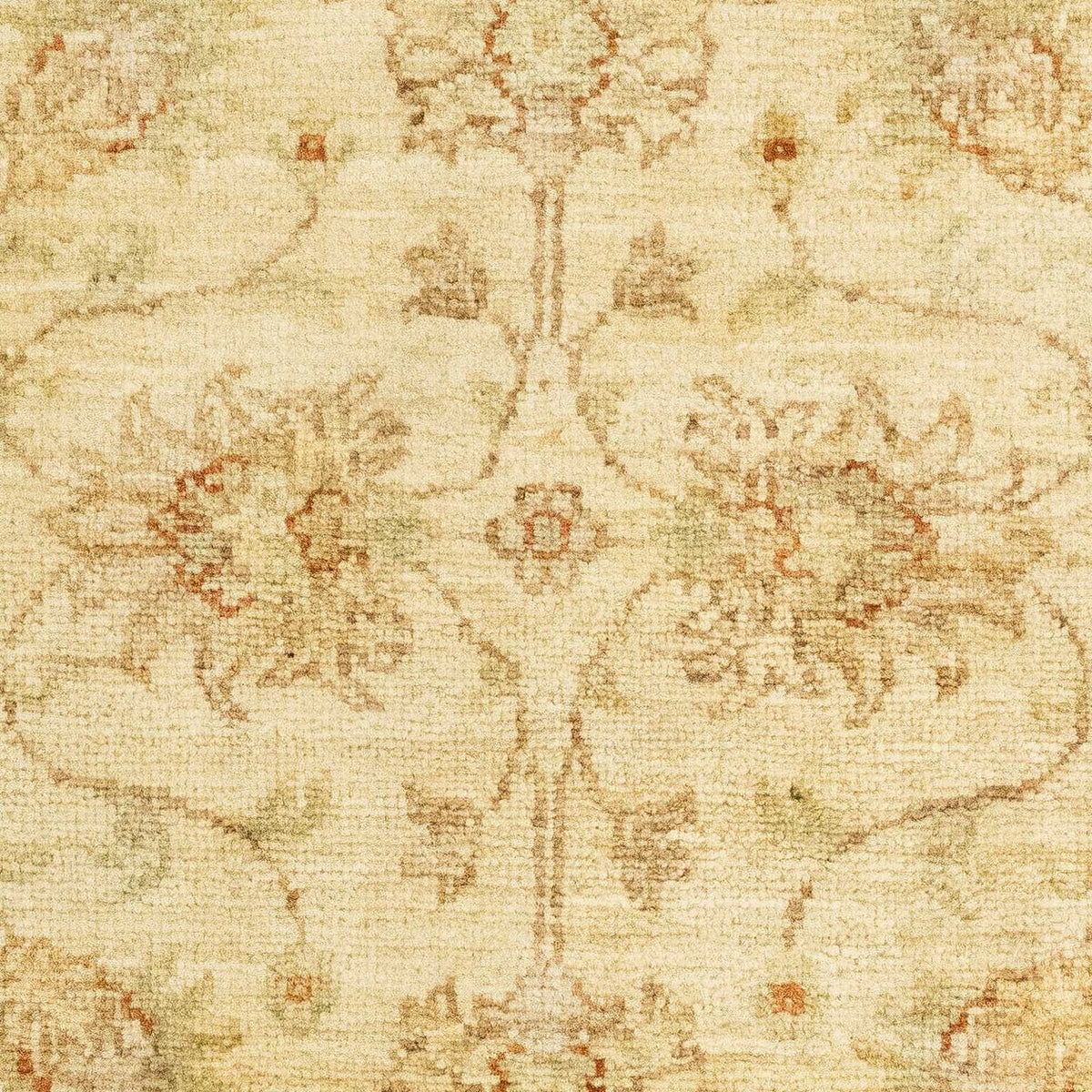 Ziegler tapijt - 90 x 60 cm - beige