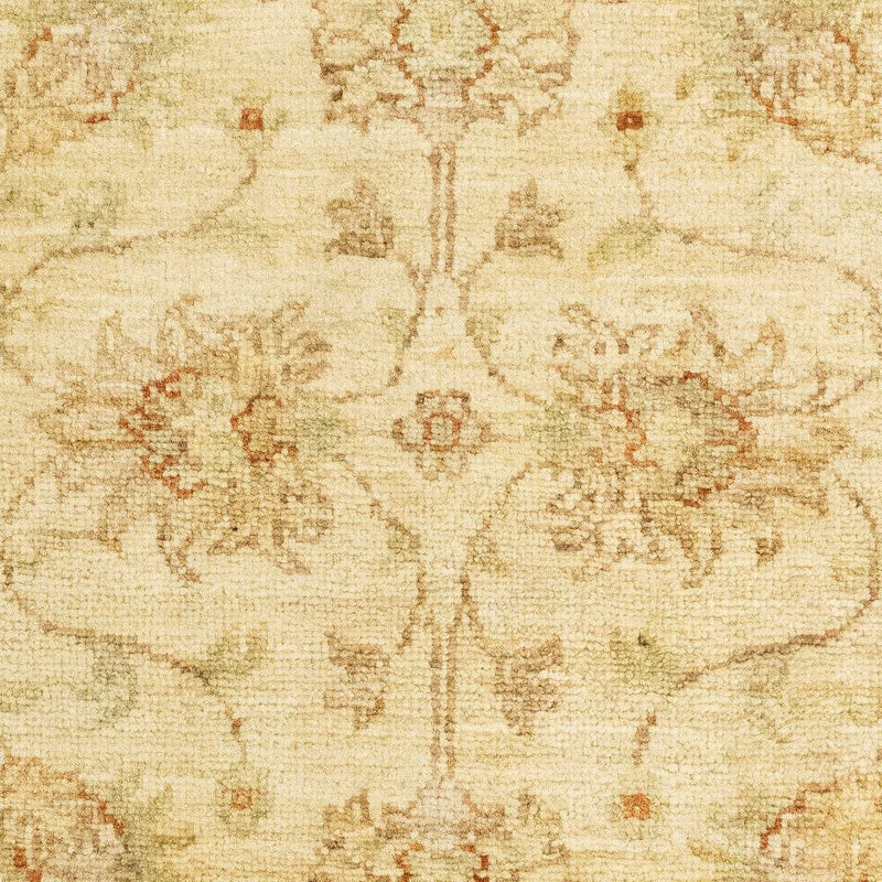 Ziegler tapijt - 90 x 60 cm - beige