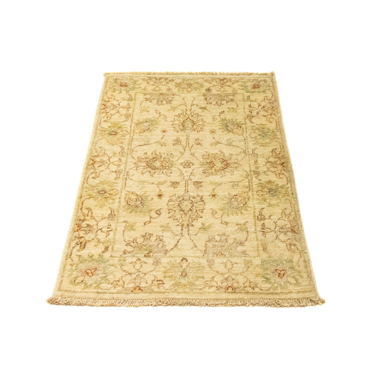 Ziegler tapijt - 90 x 60 cm - beige