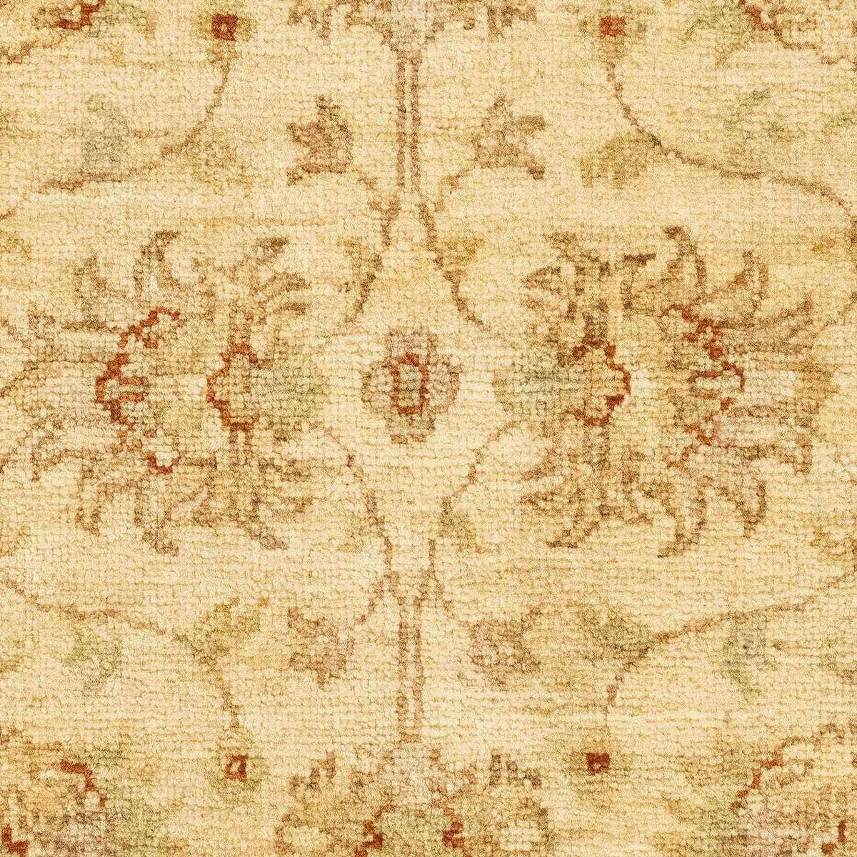 Ziegler tapijt - 90 x 60 cm - beige