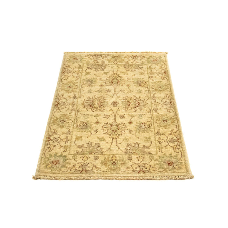 Ziegler tapijt - 90 x 60 cm - beige