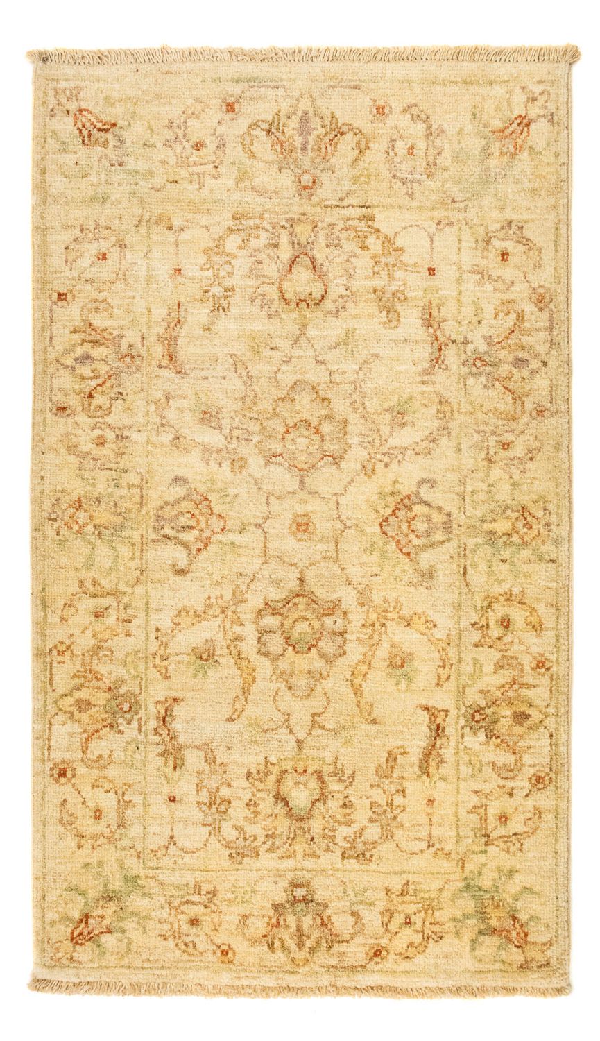 Ziegler tapijt - 93 x 60 cm - beige