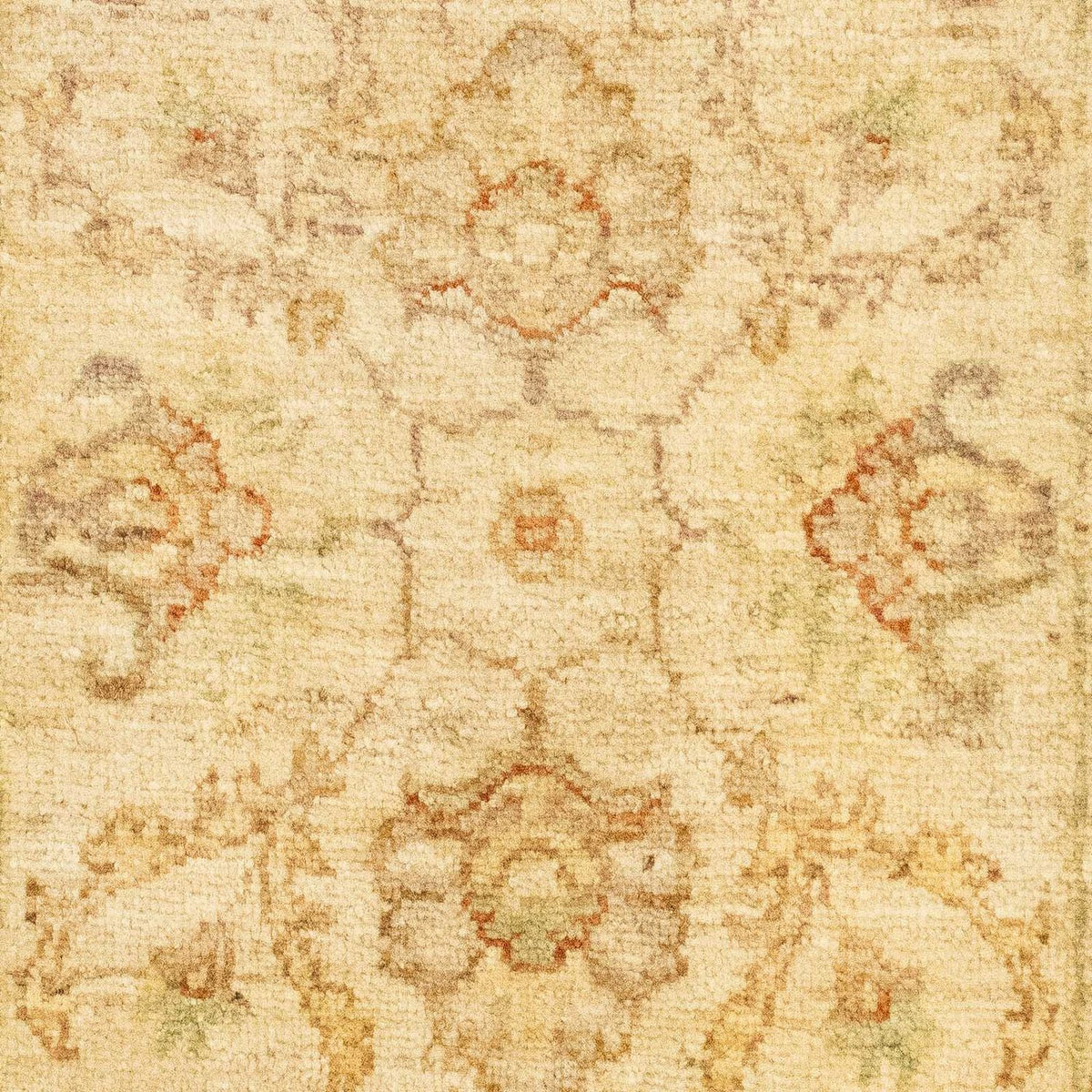 Ziegler tapijt - 93 x 60 cm - beige